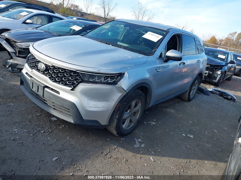 2021 KIA SORENTO 2.5L I4 FI DOHC 16V (VIN: 5XYRG4LC4MG040212