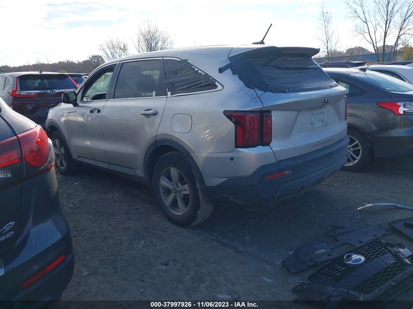 2021 KIA SORENTO 2.5L I4 FI DOHC 16V (VIN: 5XYRG4LC4MG040212
