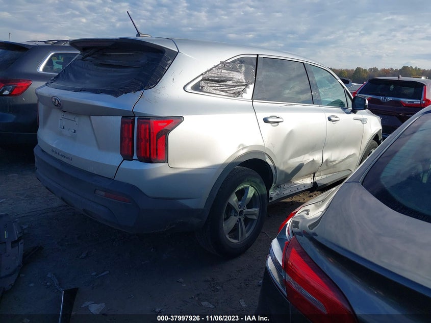 2021 KIA SORENTO 2.5L I4 FI DOHC 16V (VIN: 5XYRG4LC4MG040212