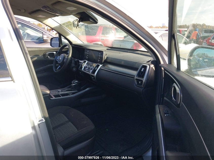 2021 KIA SORENTO 2.5L I4 FI DOHC 16V (VIN: 5XYRG4LC4MG040212