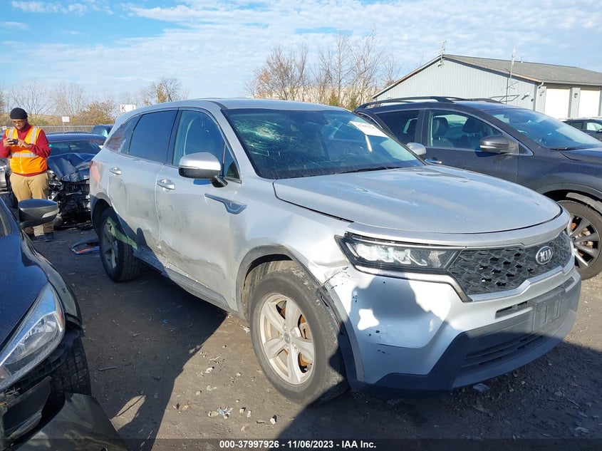 2021 KIA SORENTO 2.5L I4 FI DOHC 16V (VIN: 5XYRG4LC4MG040212