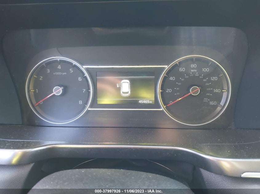 2021 KIA SORENTO 2.5L I4 FI DOHC 16V (VIN: 5XYRG4LC4MG040212