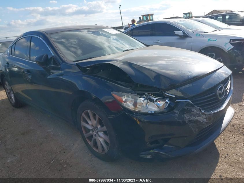 2014 MAZDA MAZDA6 I SPORT - JM1GJ1U6XE1140347