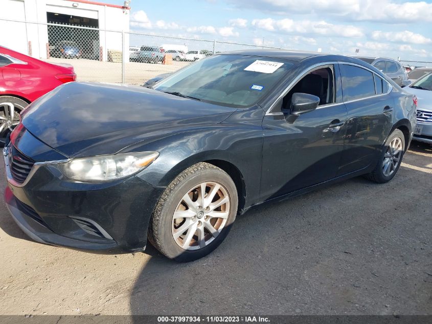 2014 MAZDA MAZDA6 I SPORT - JM1GJ1U6XE1140347