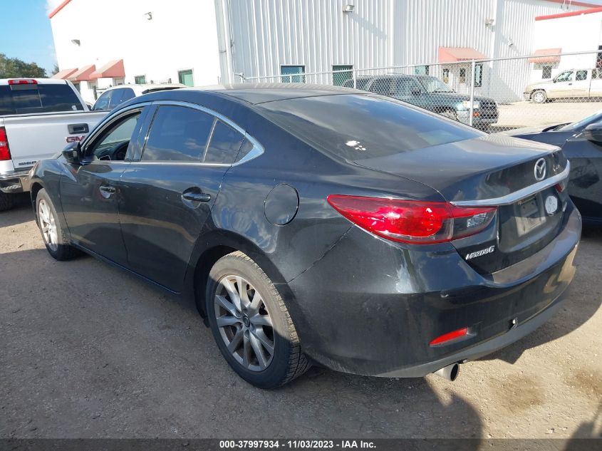 2014 MAZDA MAZDA6 I SPORT - JM1GJ1U6XE1140347