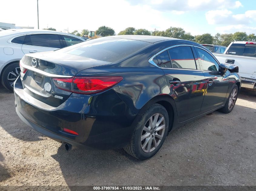 2014 MAZDA MAZDA6 I SPORT - JM1GJ1U6XE1140347