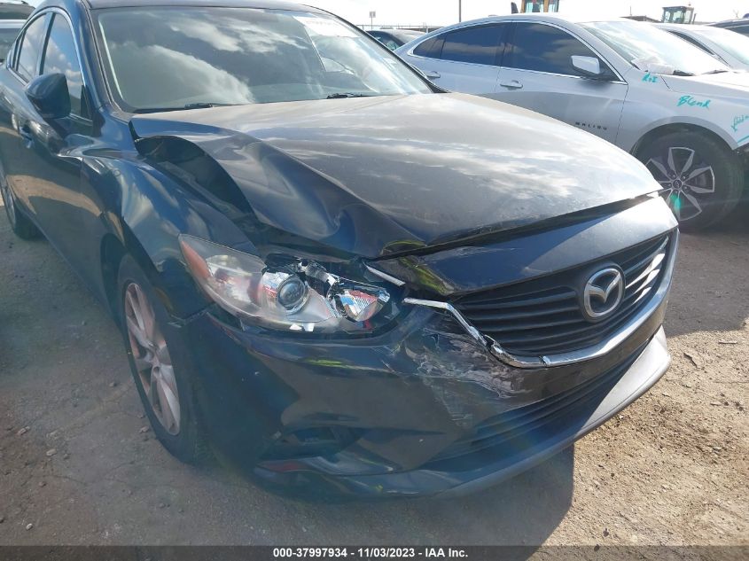 2014 MAZDA MAZDA6 I SPORT - JM1GJ1U6XE1140347
