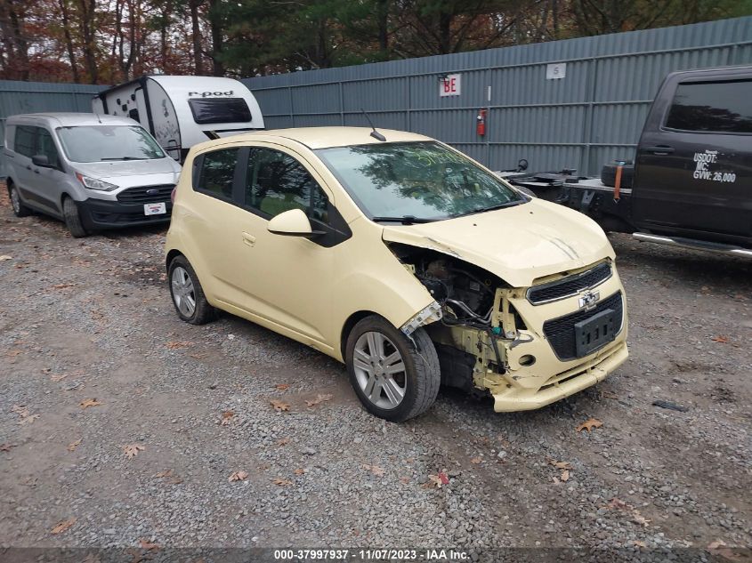 2013 CHEVROLET SPARK LS AUTO - KL8CB6S90DC603615