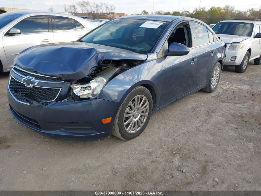 2013 CHEVROLET CRUZE ECO AUTO - 1G1PH5SB3D7216322
