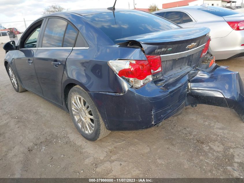 2013 CHEVROLET CRUZE ECO AUTO - 1G1PH5SB3D7216322