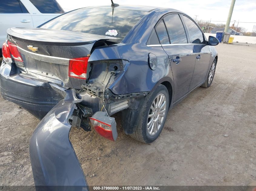 2013 CHEVROLET CRUZE ECO AUTO - 1G1PH5SB3D7216322