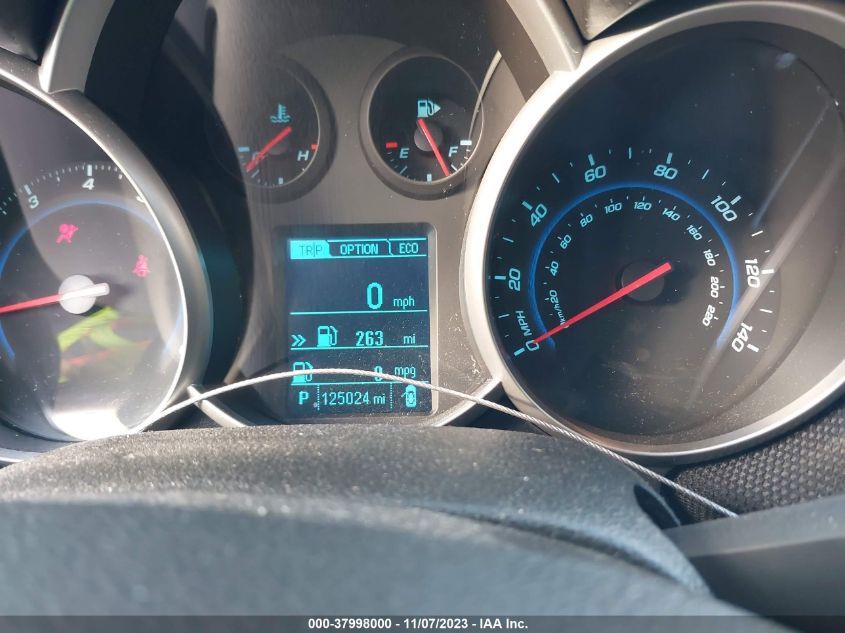 2013 CHEVROLET CRUZE ECO AUTO - 1G1PH5SB3D7216322