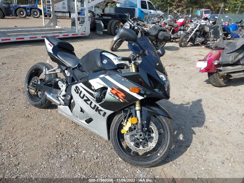 2005 SUZUKI GSX-R600 K - JS1GN7CAX52114218