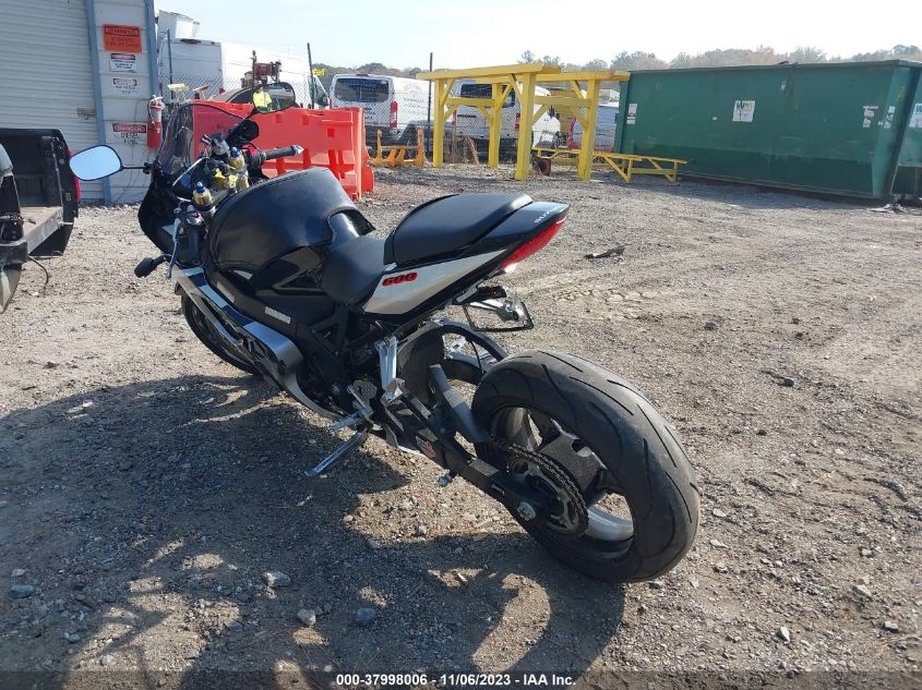 2005 SUZUKI GSX-R600 K - JS1GN7CAX52114218