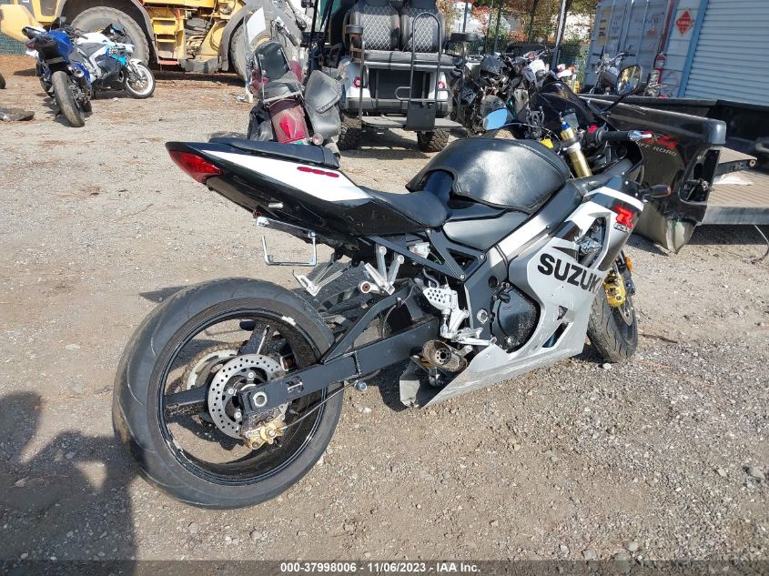 2005 SUZUKI GSX-R600 K - JS1GN7CAX52114218