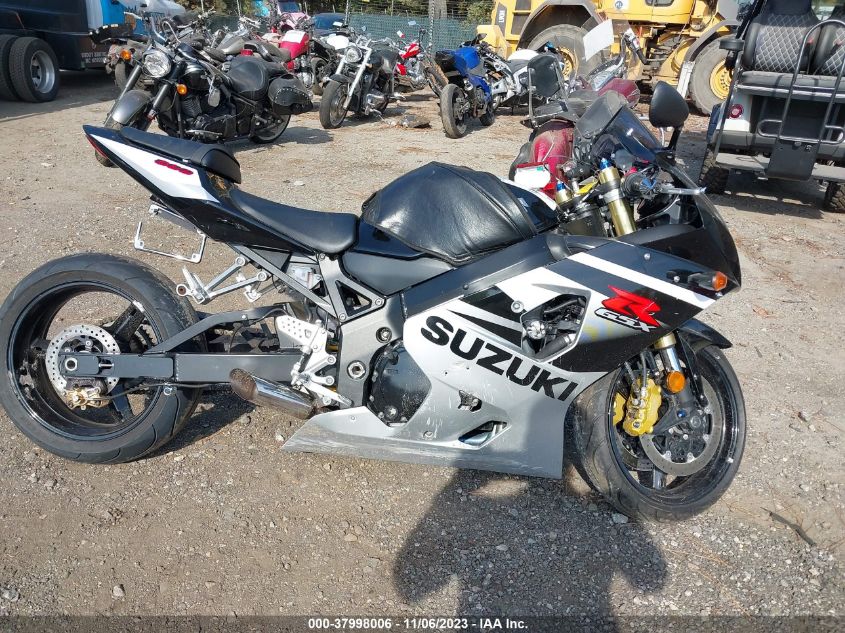 2005 SUZUKI GSX-R600 K - JS1GN7CAX52114218