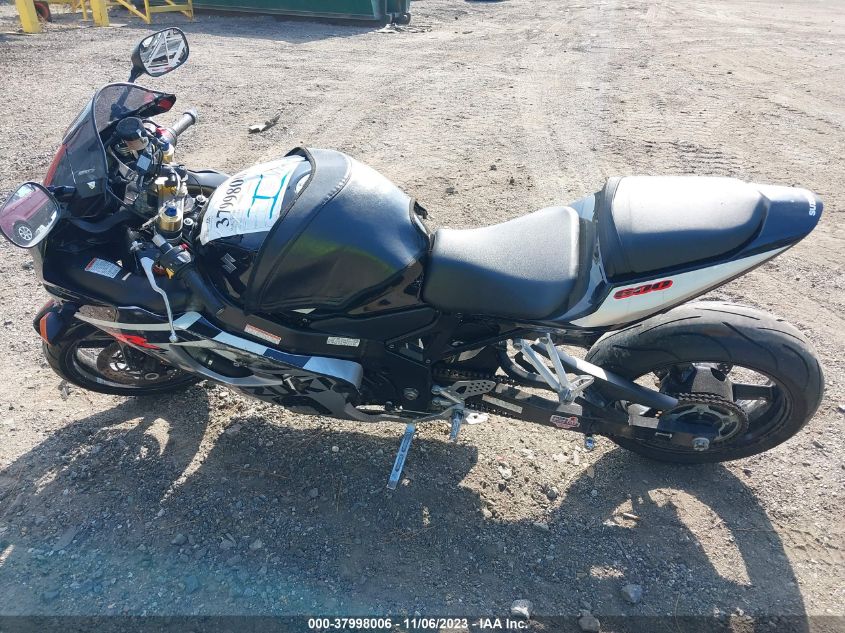2005 SUZUKI GSX-R600 K - JS1GN7CAX52114218