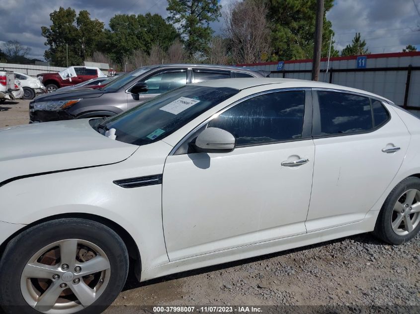 2015 KIA OPTIMA LX - KNAGM4A76F5635853