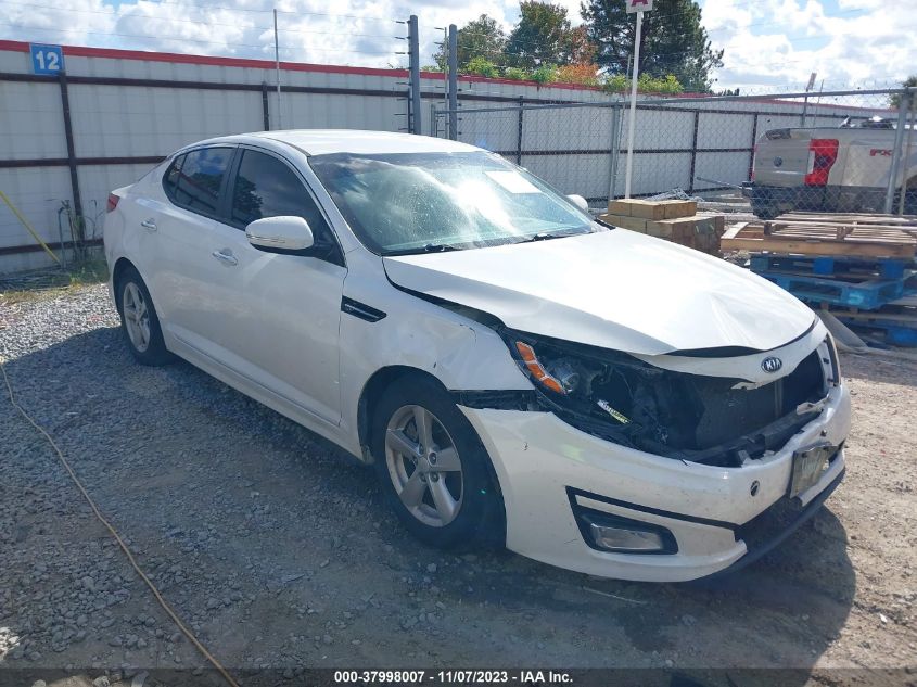 2015 KIA OPTIMA LX - KNAGM4A76F5635853