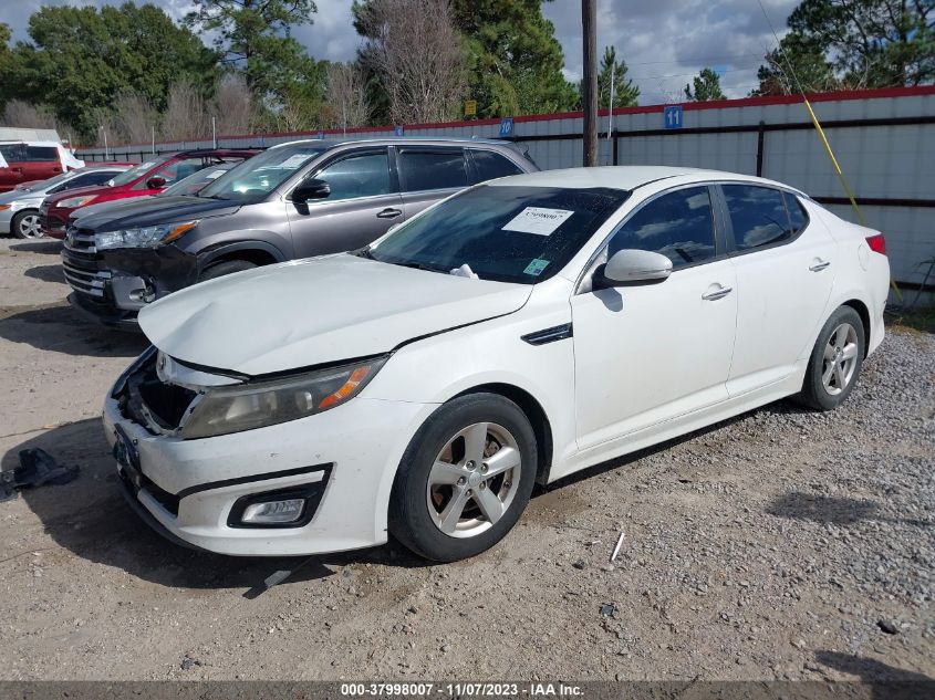 2015 KIA OPTIMA LX - KNAGM4A76F5635853