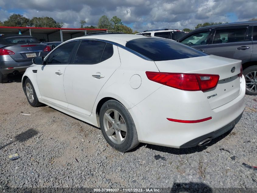 2015 KIA OPTIMA LX - KNAGM4A76F5635853