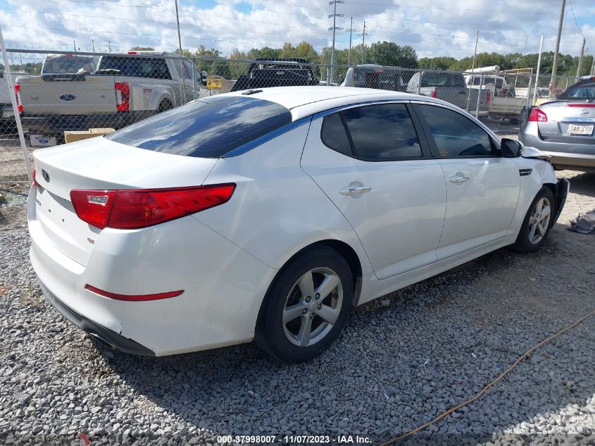 2015 KIA OPTIMA LX - KNAGM4A76F5635853