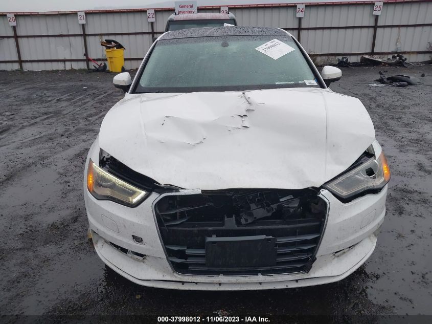 2016 AUDI A3 1.8T PREMIUM - WAUA7GFF7G1002222