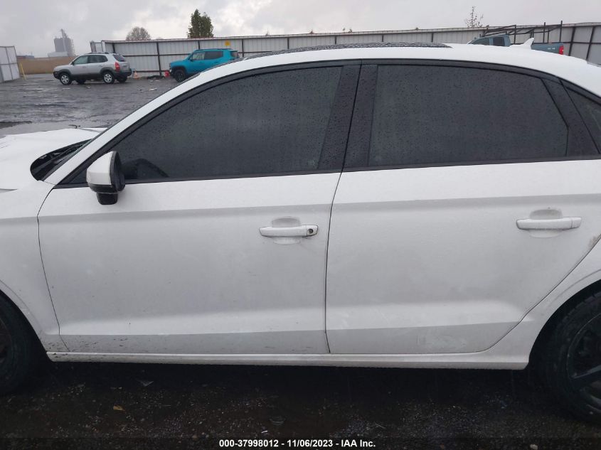 2016 AUDI A3 1.8T PREMIUM - WAUA7GFF7G1002222