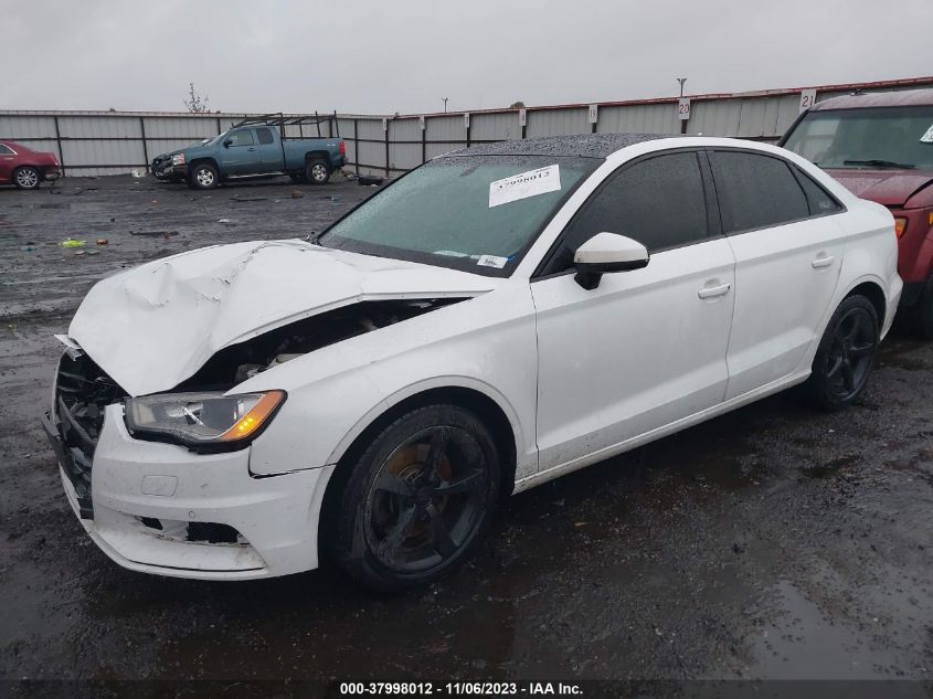 2016 AUDI A3 1.8T PREMIUM - WAUA7GFF7G1002222