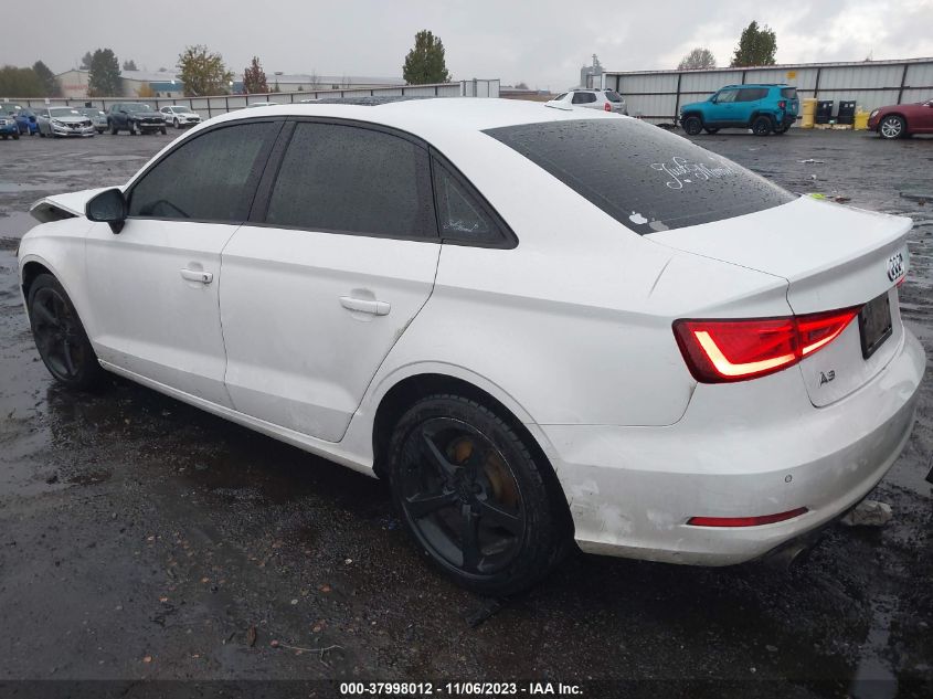 2016 AUDI A3 1.8T PREMIUM - WAUA7GFF7G1002222