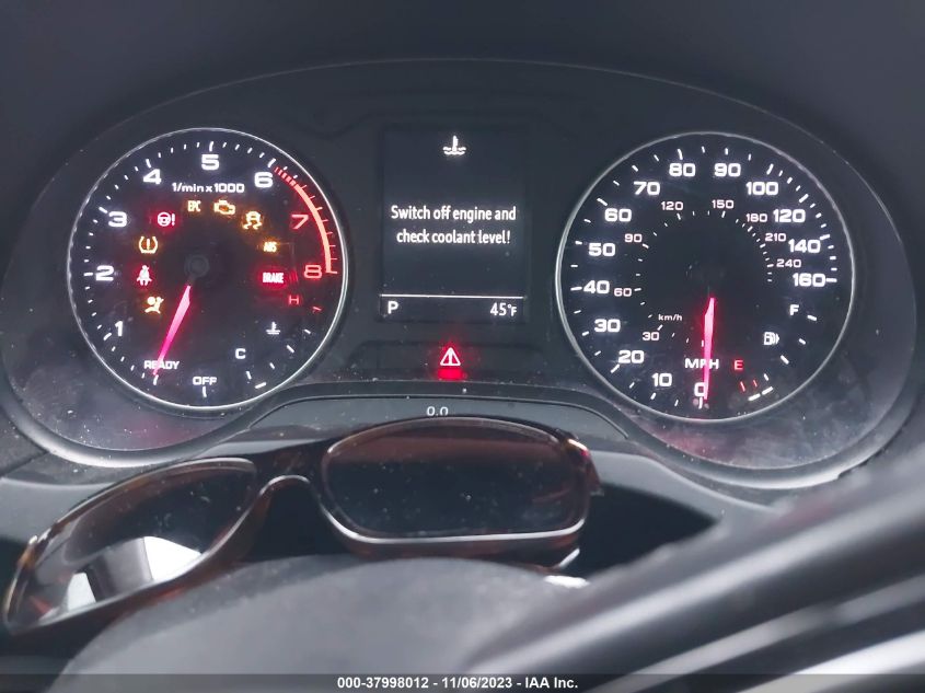2016 AUDI A3 1.8T PREMIUM - WAUA7GFF7G1002222
