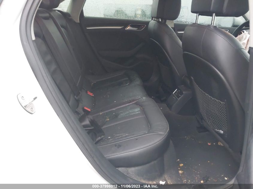 2016 AUDI A3 1.8T PREMIUM - WAUA7GFF7G1002222