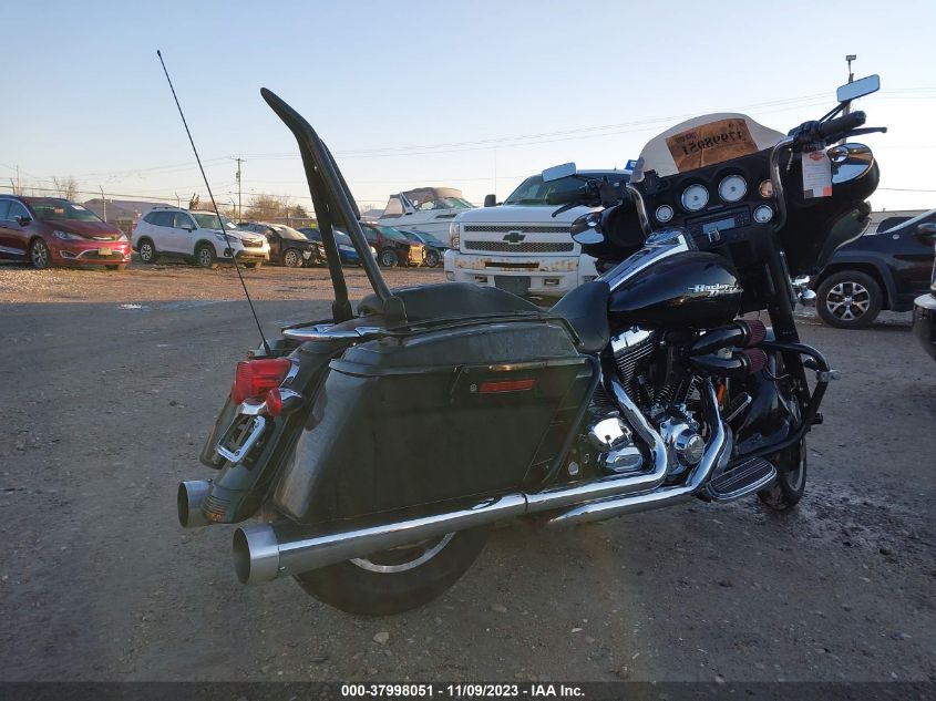 2008 HARLEY-DAVIDSON FLHX - 1HD1KB4138Y615196
