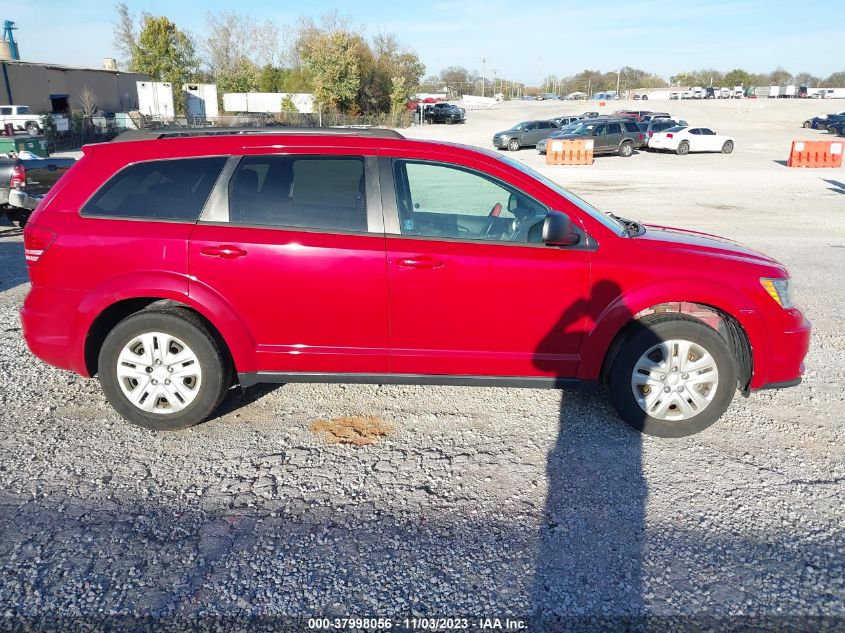 2016 DODGE JOURNEY SE - 3C4PDCABXGT222983