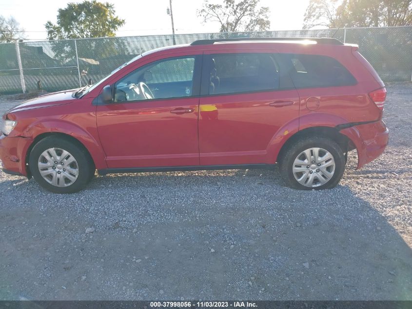 2016 DODGE JOURNEY SE - 3C4PDCABXGT222983