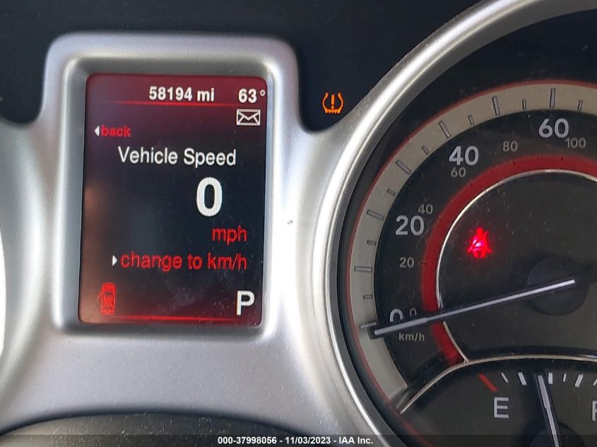 2016 DODGE JOURNEY SE - 3C4PDCABXGT222983