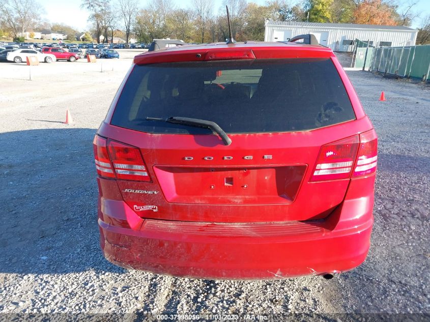 2016 DODGE JOURNEY SE - 3C4PDCABXGT222983