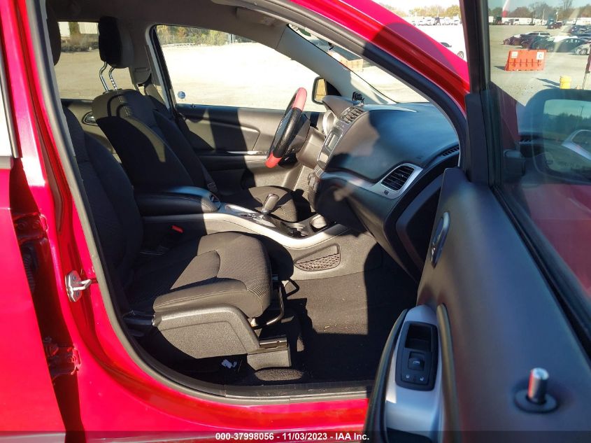 2016 DODGE JOURNEY SE - 3C4PDCABXGT222983