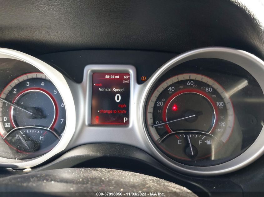 2016 DODGE JOURNEY SE - 3C4PDCABXGT222983