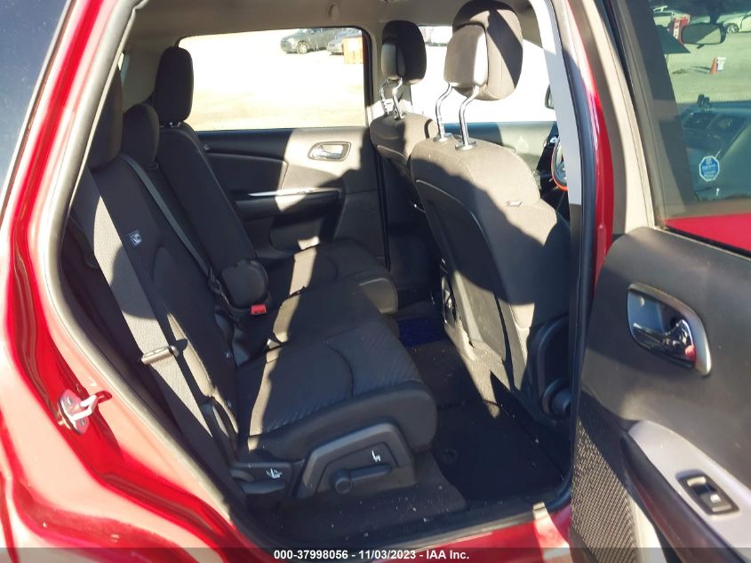 2016 DODGE JOURNEY SE - 3C4PDCABXGT222983