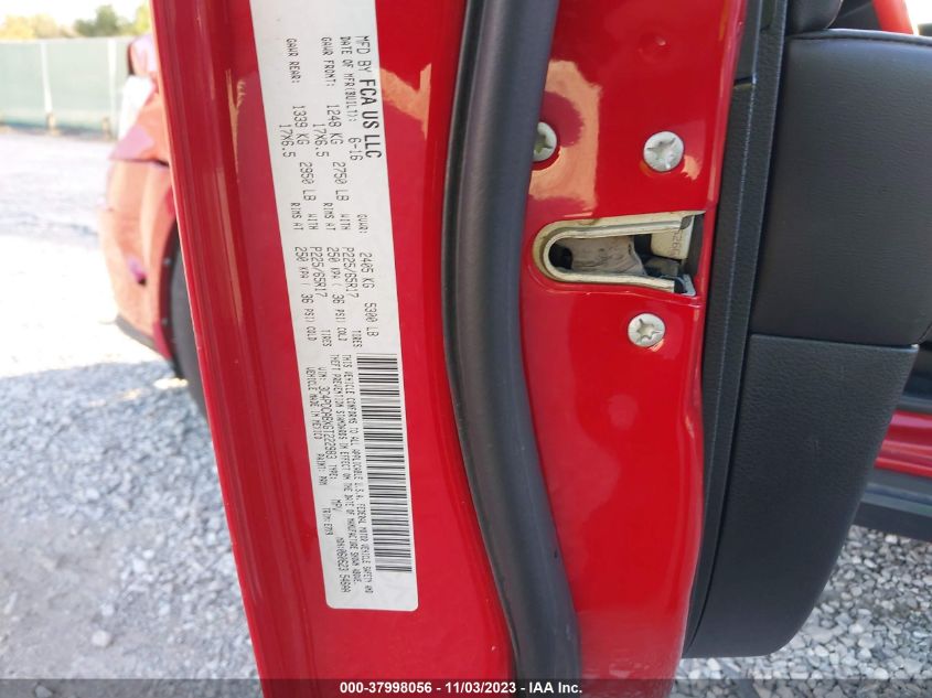2016 DODGE JOURNEY SE - 3C4PDCABXGT222983