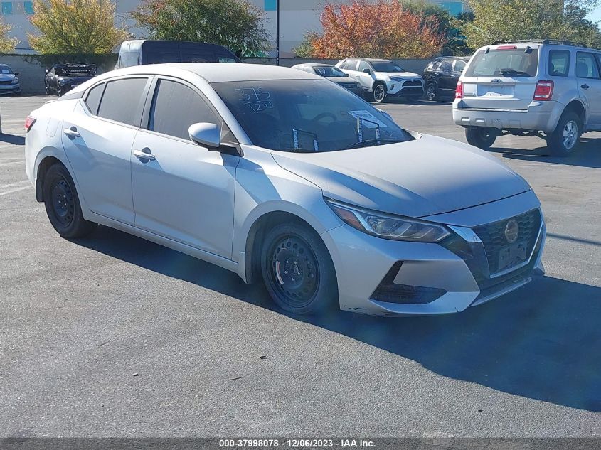 2020 NISSAN SENTRA SV - 3N1AB8CV6LY232507