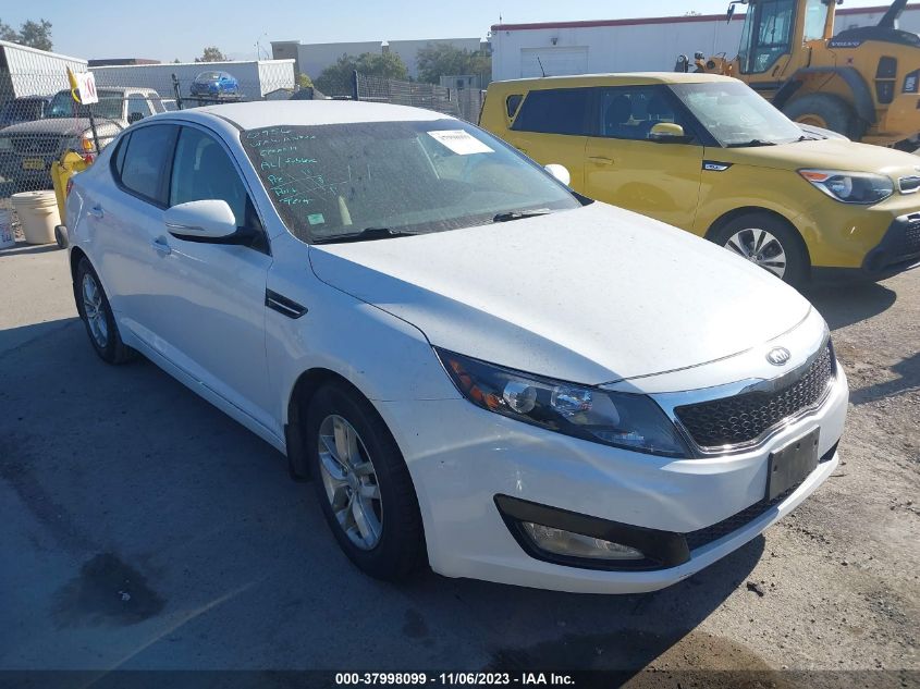 2013 KIA OPTIMA LX - KNAGM4A79D5432498