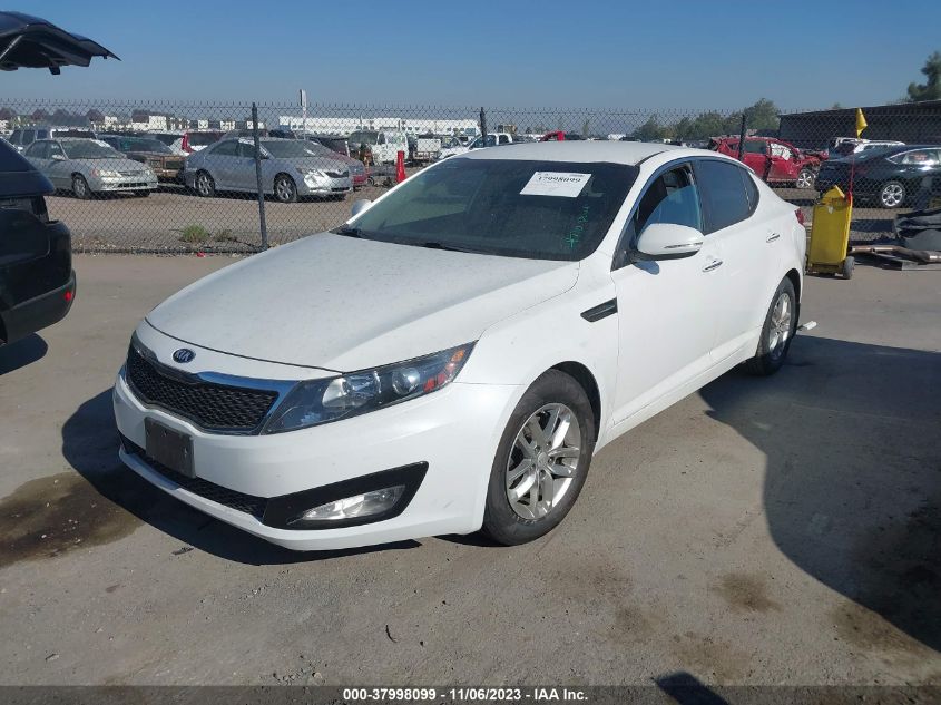 2013 KIA OPTIMA LX - KNAGM4A79D5432498