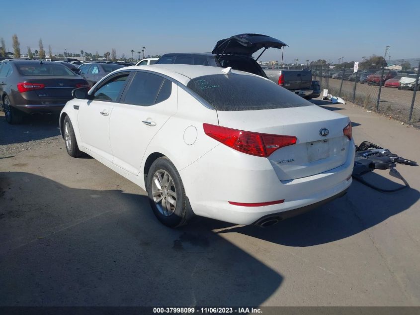 2013 KIA OPTIMA LX - KNAGM4A79D5432498