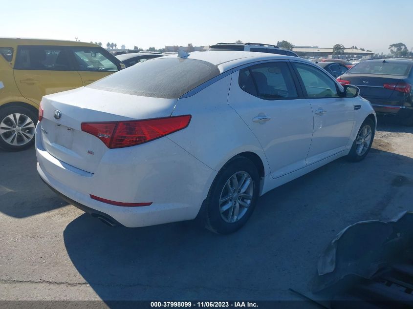 2013 KIA OPTIMA LX - KNAGM4A79D5432498