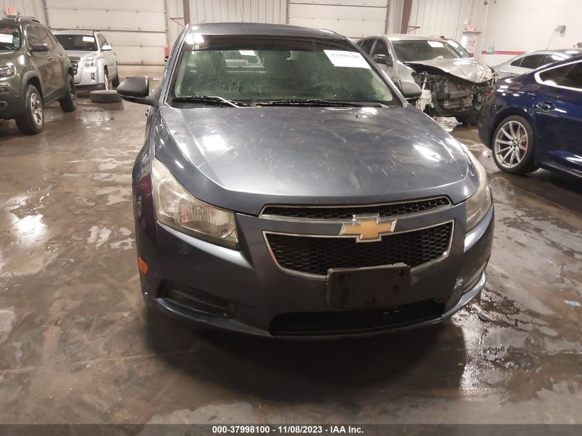2014 CHEVROLET CRUZE LS AUTO - 1G1PA5SH8E7185837