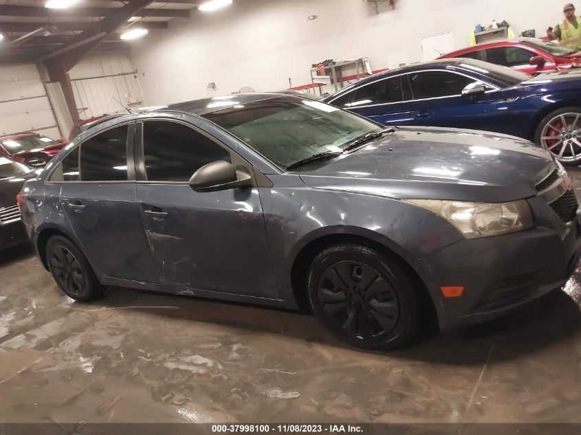 2014 CHEVROLET CRUZE LS AUTO - 1G1PA5SH8E7185837