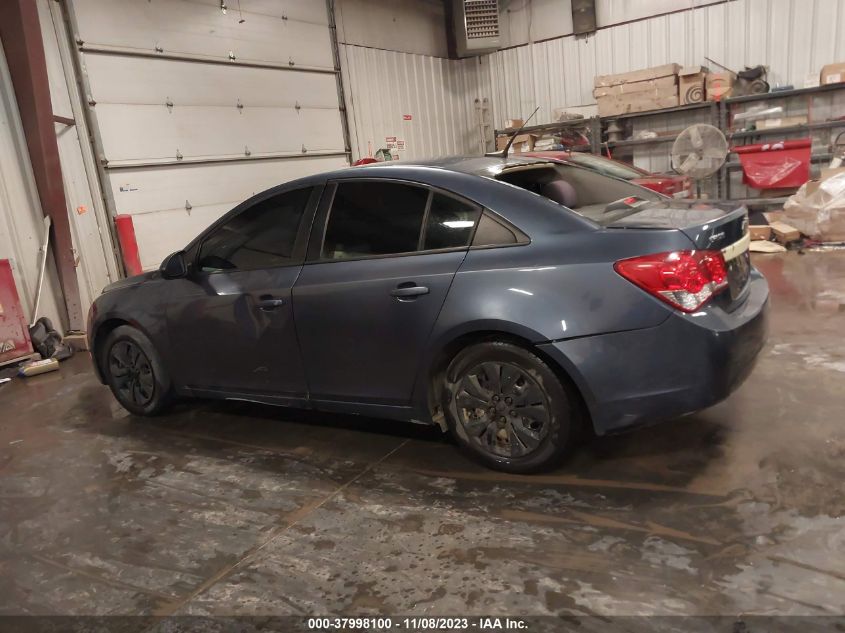 2014 CHEVROLET CRUZE LS AUTO - 1G1PA5SH8E7185837