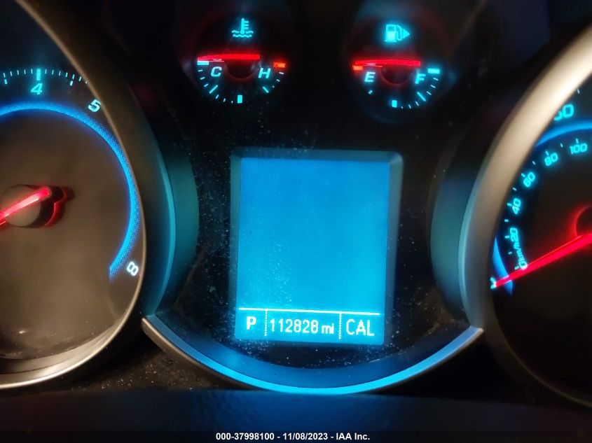 2014 CHEVROLET CRUZE LS AUTO - 1G1PA5SH8E7185837